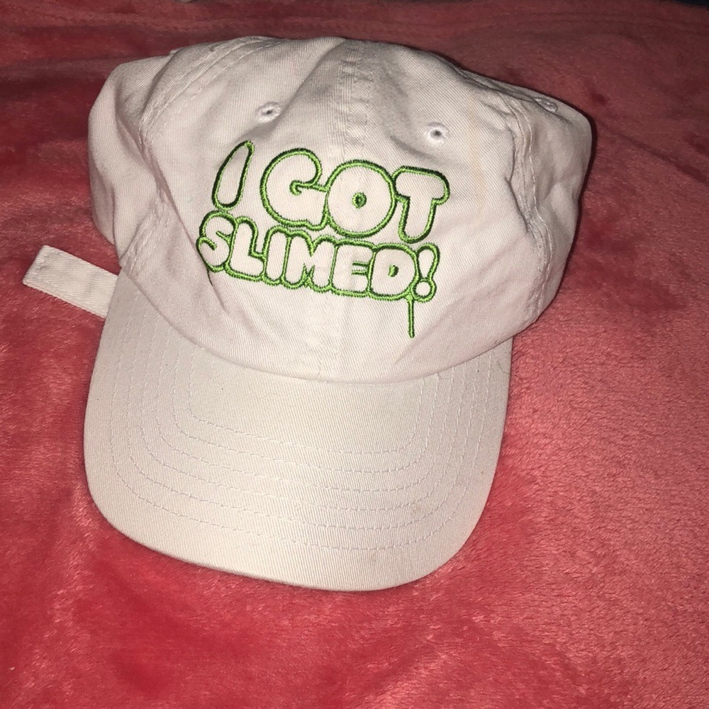 “I GOT SLIMED” hat